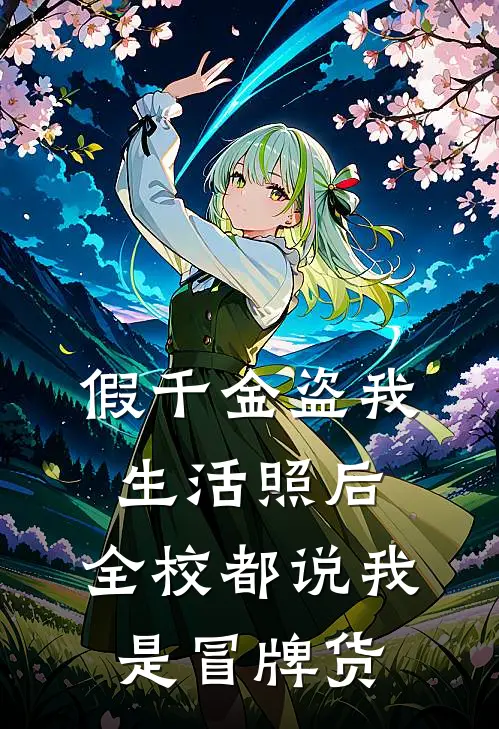 假千金盗我生活照后,全校都说我是冒牌货
