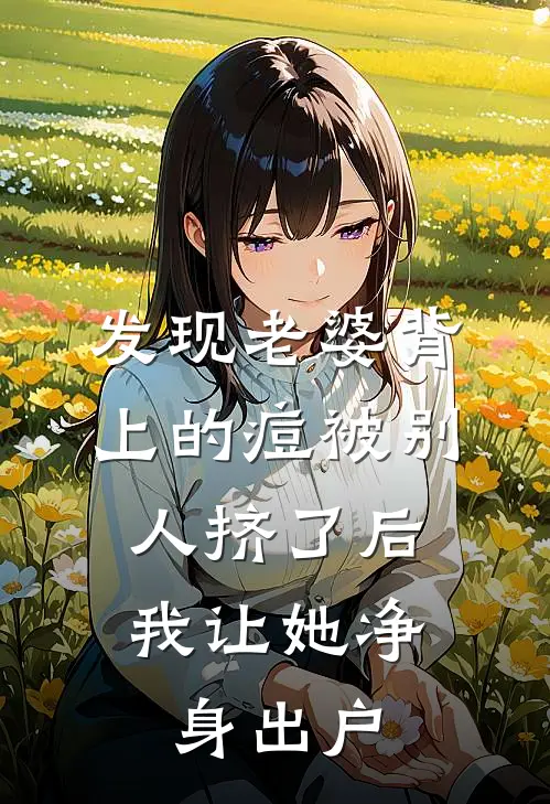 发现老婆背上的痘被别人挤了后,我让她净身出户