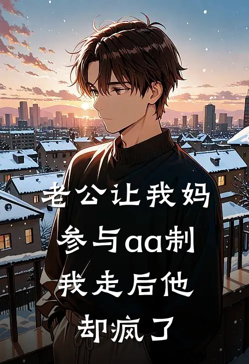 老公让我妈参与aa制,我走后他却疯了
