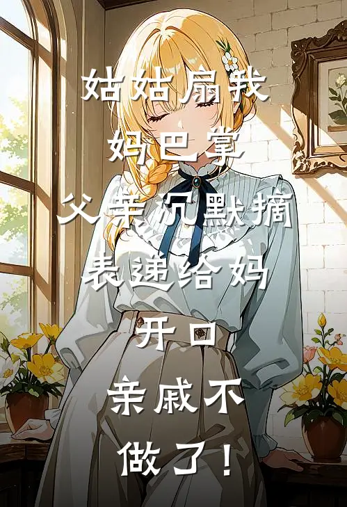 姑姑扇我妈巴掌,父亲沉默摘表递给妈,开口:亲戚不做了!