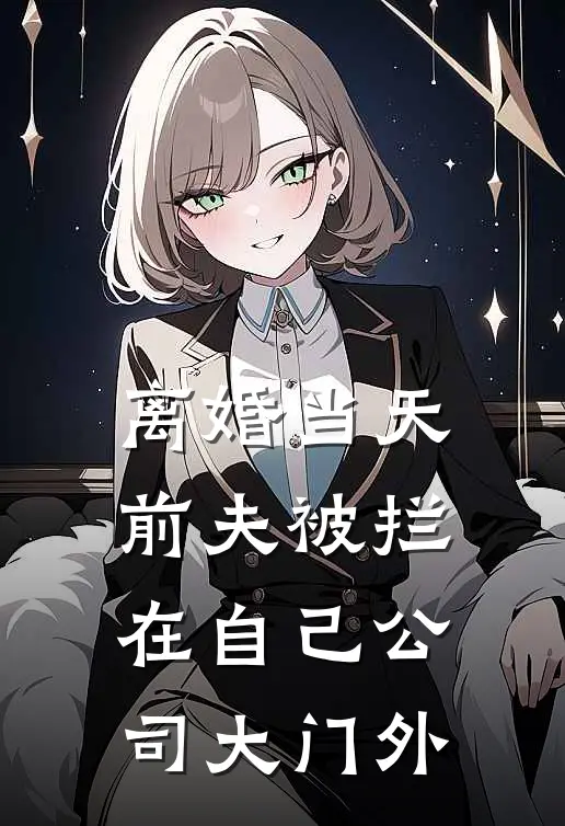 离婚当天前夫被拦在自己公司大门外