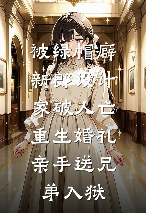 被绿帽癖新郎设计家破人亡,重生婚礼亲手送兄弟入狱