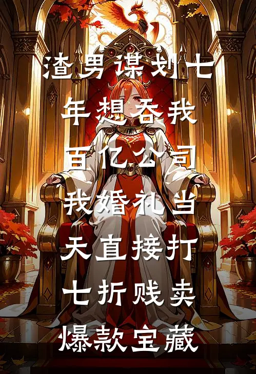 渣男谋划七年想吞我百亿公司，我婚礼当天直接打七折贱卖爆款宝藏