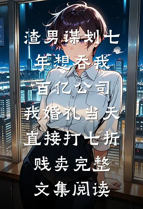 渣男谋划七年想吞我百亿公司，我婚礼当天直接打七折贱卖完整文集阅读