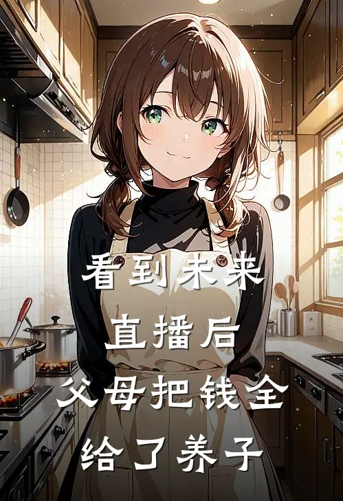 看到未来直播后,父母把钱全给了养子
