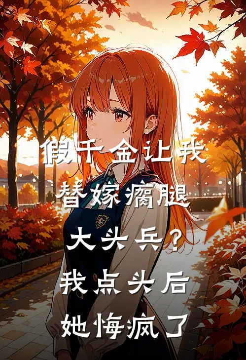 假千金让我替嫁瘸腿大头兵?我点头后她悔疯了