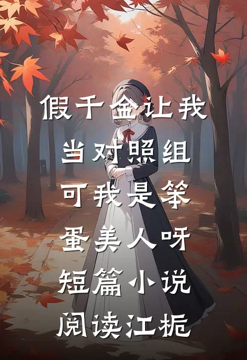 假千金让我当对照组,可我是笨蛋美人呀短篇小说阅读江栀
