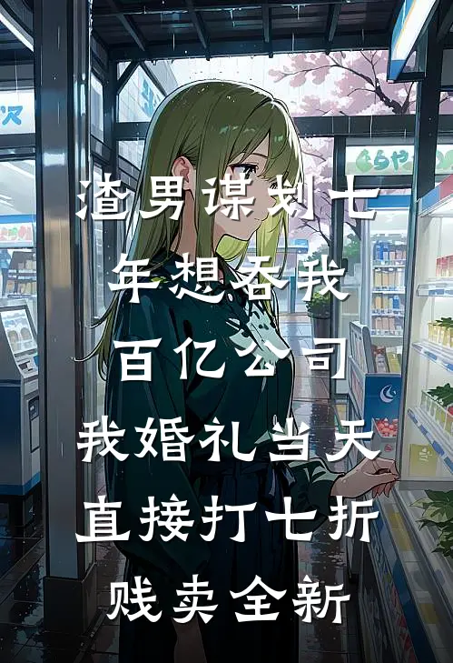 渣男谋划七年想吞我百亿公司，我婚礼当天直接打七折贱卖全新