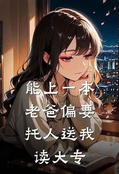 能上一本,老爸偏要托人送我读大专