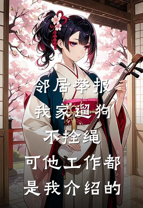 邻居举报我家遛狗不拴绳,可他工作都是我介绍的