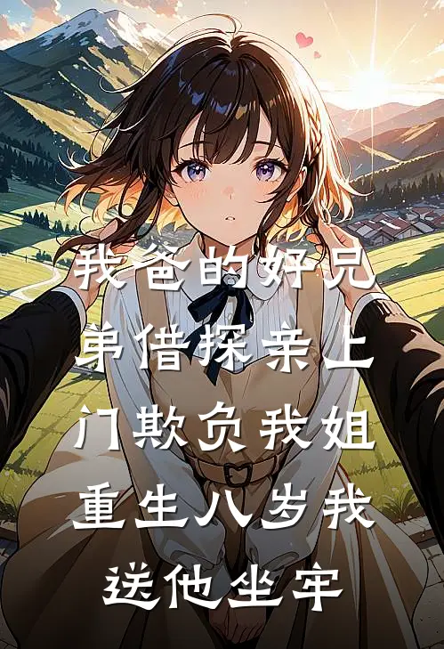 我爸的好兄弟借探亲上门欺负我姐,重生八岁我送他坐牢