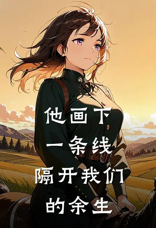 他画下一条线,隔开我们的余生
