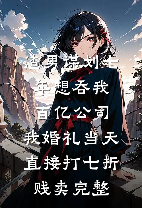渣男谋划七年想吞我百亿公司，我婚礼当天直接打七折贱卖完整