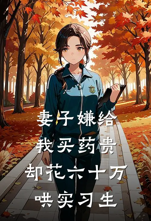 妻子嫌给我买药贵,却花六十万哄实习生