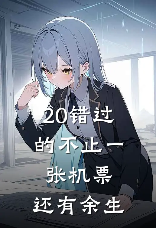 20错过的不止一张机票,还有余生