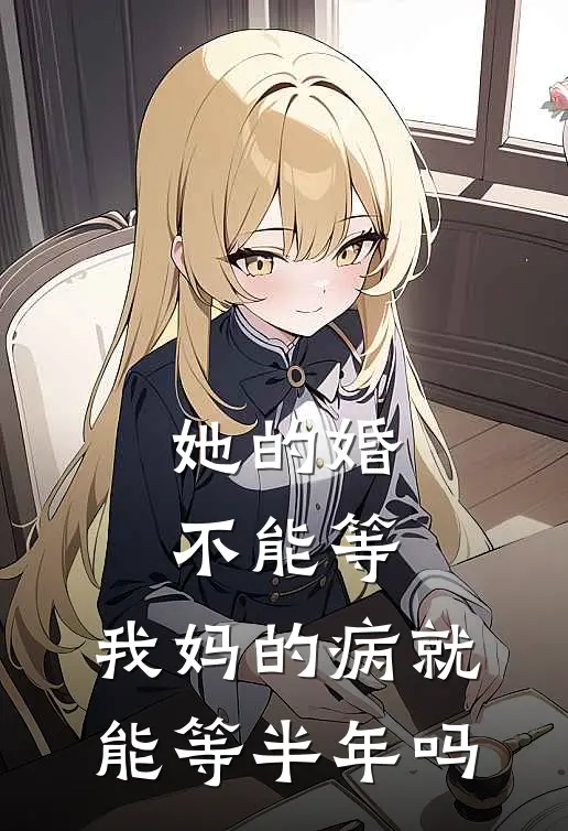 她的婚不能等,我妈的病就能等半年吗
