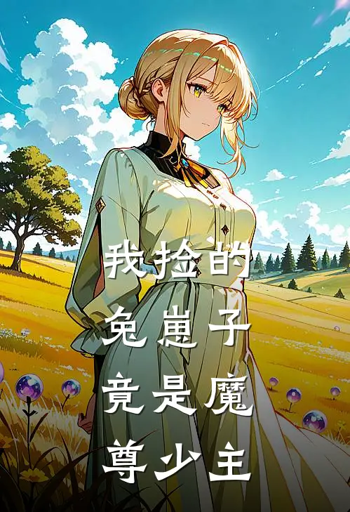 我捡的兔崽子,竟是魔尊少主