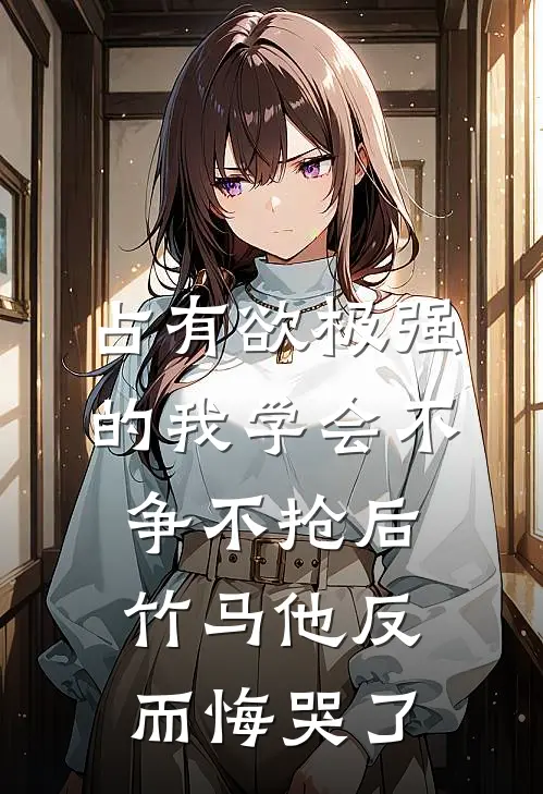 占有欲极强的我学会不争不抢后,竹马他反而悔哭了