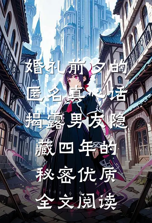 婚礼前夕的匿名真心话，揭露男友隐藏四年的秘密优质全文阅读
