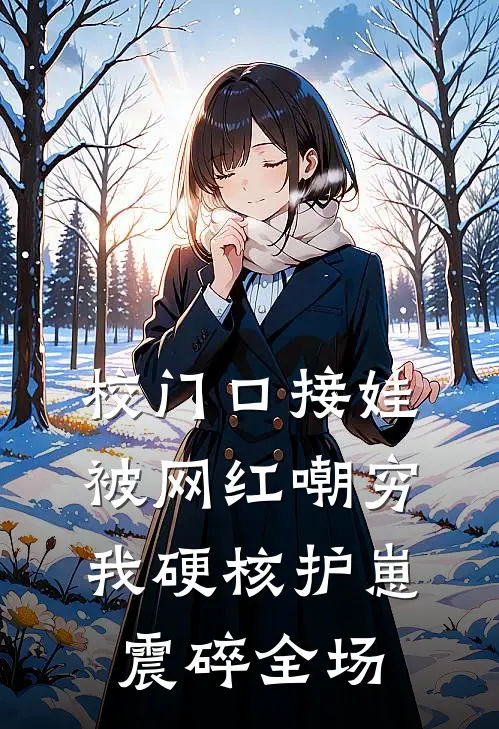 校门口接娃被网红嘲穷,我硬核护崽震碎全场