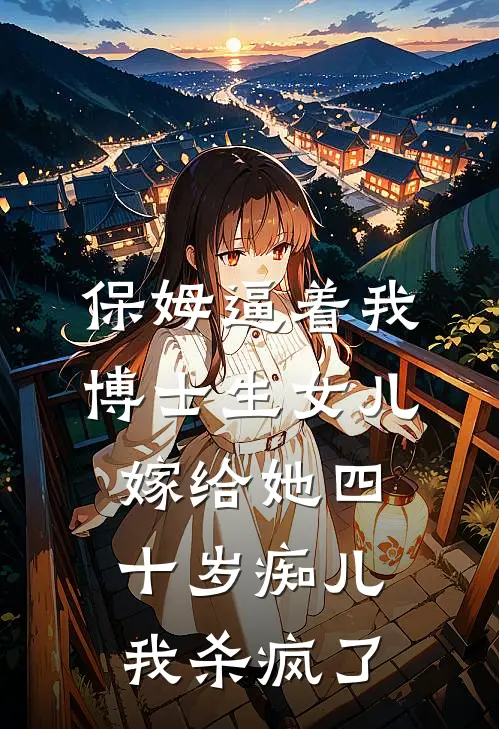 保姆逼着我博士生女儿嫁给她四十岁痴儿,我杀疯了