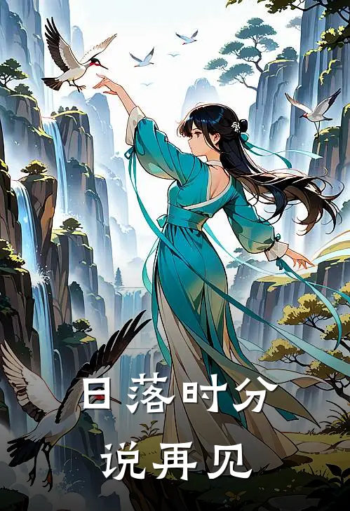日落时分说再见