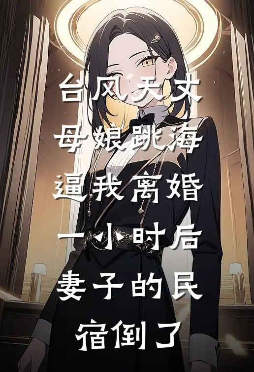 台风天丈母娘跳海逼我离婚,一小时后妻子的民宿倒了