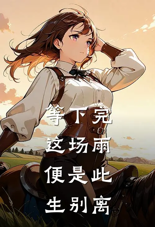 等下完这场雨,便是此生别离