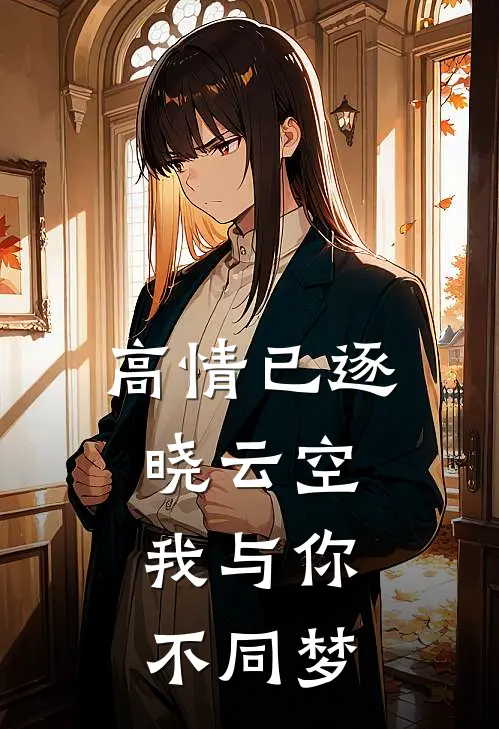 高情已逐晓云空,我与你不同梦