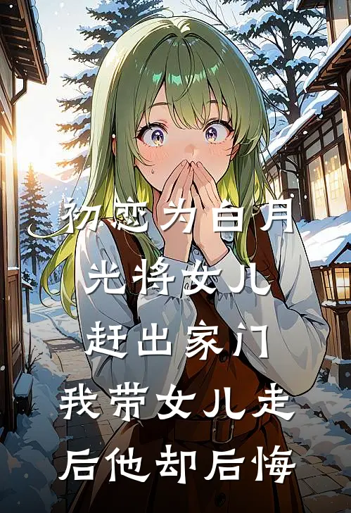 初恋为白月光将女儿赶出家门,我带女儿走后他却后悔