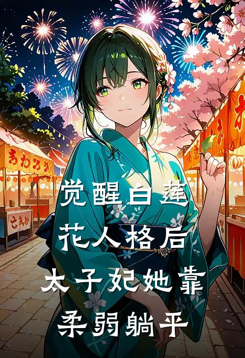 觉醒白莲花人格后,太子妃她靠柔弱躺平