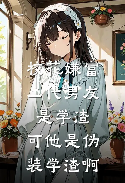 校花嫌富二代男友是学渣,可他是伪装学渣啊