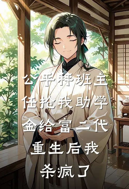 公平秤班主任抢我助学金给富二代,重生后我杀疯了