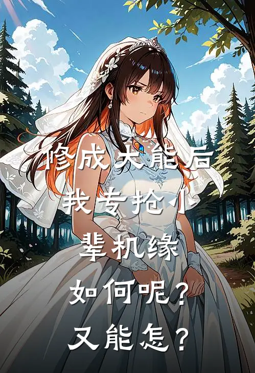 修成大能后，我专抢小辈机缘，如何呢？又能怎？