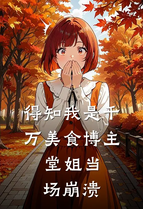 得知我是千万美食博主,堂姐当场崩溃