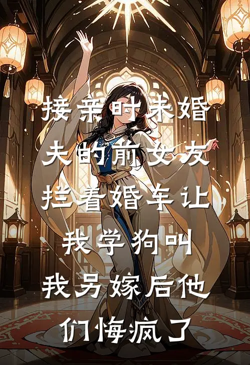 接亲时未婚夫的前女友拦着婚车让我学狗叫,我另嫁后他们悔疯了