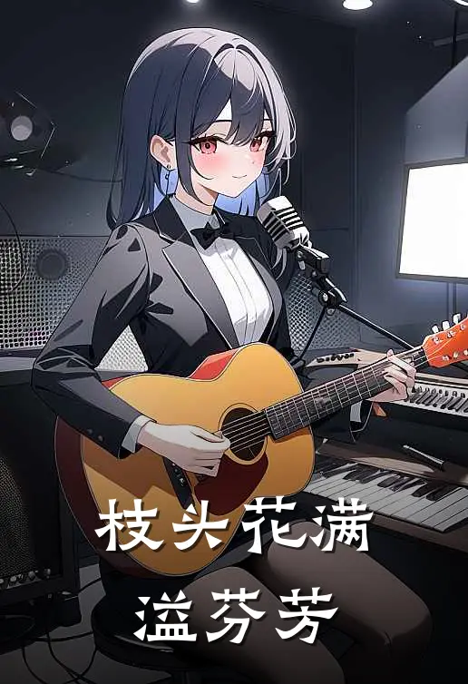 枝头花满溢芬芳