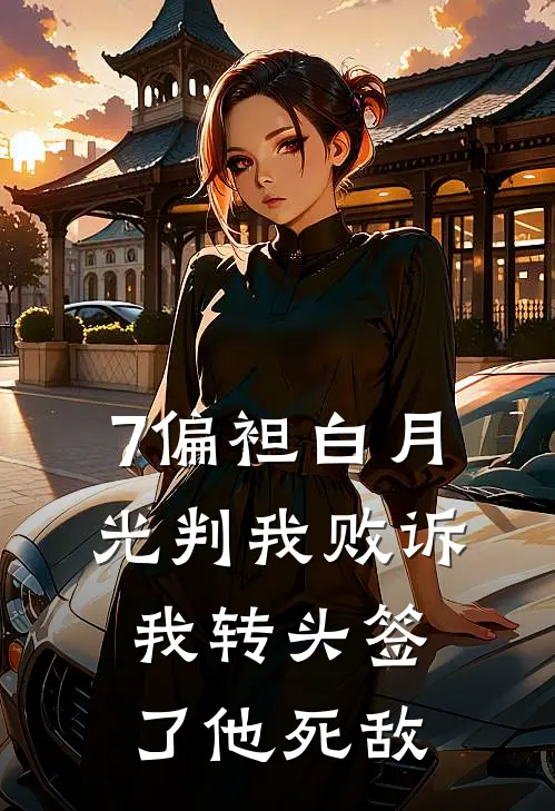7偏袒白月光判我败诉,我转头签了他死敌