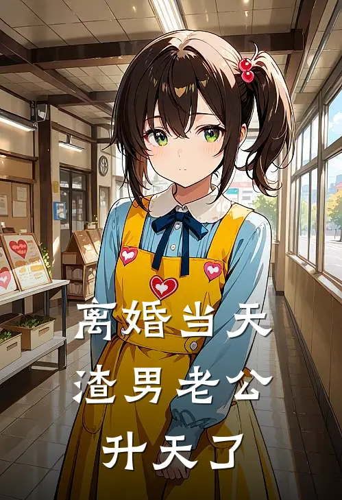 离婚当天,渣男老公升天了
