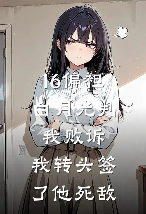 16偏袒白月光判我败诉,我转头签了他死敌