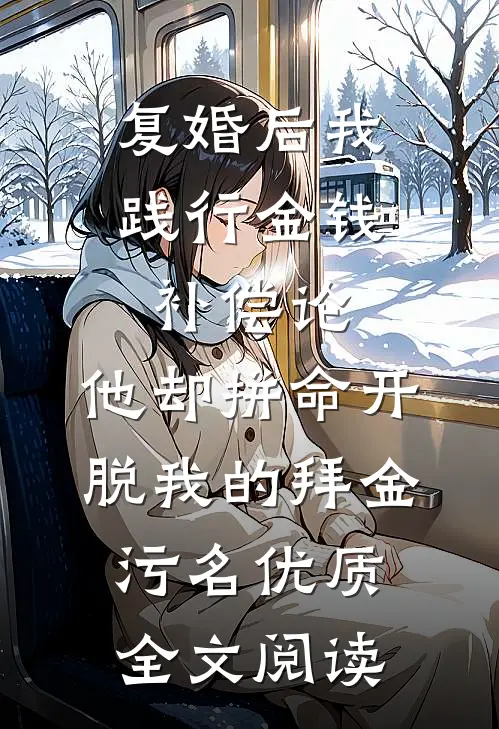 复婚后我践行金钱补偿论，他却拼命开脱我的拜金污名优质全文阅读