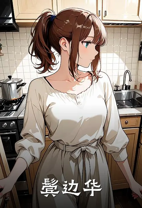 鬓边华