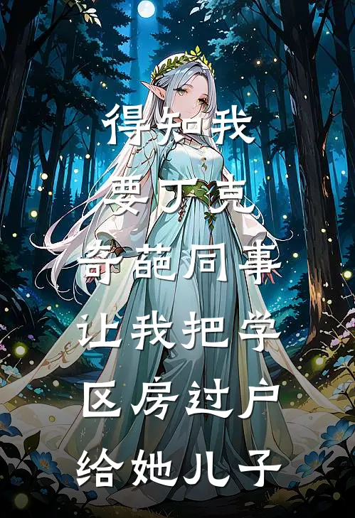 得知我要丁克,奇葩同事让我把学区房过户给她儿子