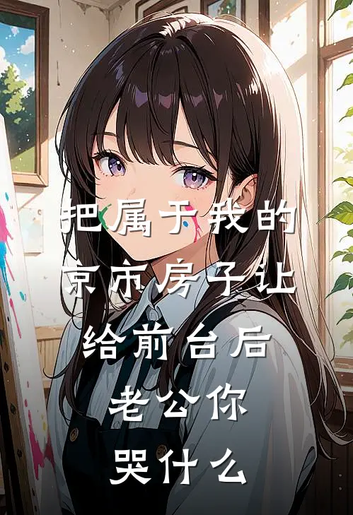 把属于我的京市房子让给前台后,老公你哭什么