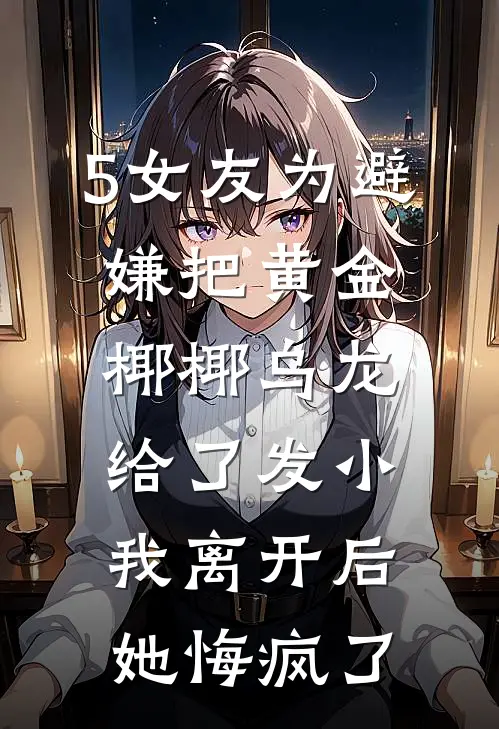 5女友为避嫌把黄金椰椰乌龙给了发小,我离开后她悔疯了