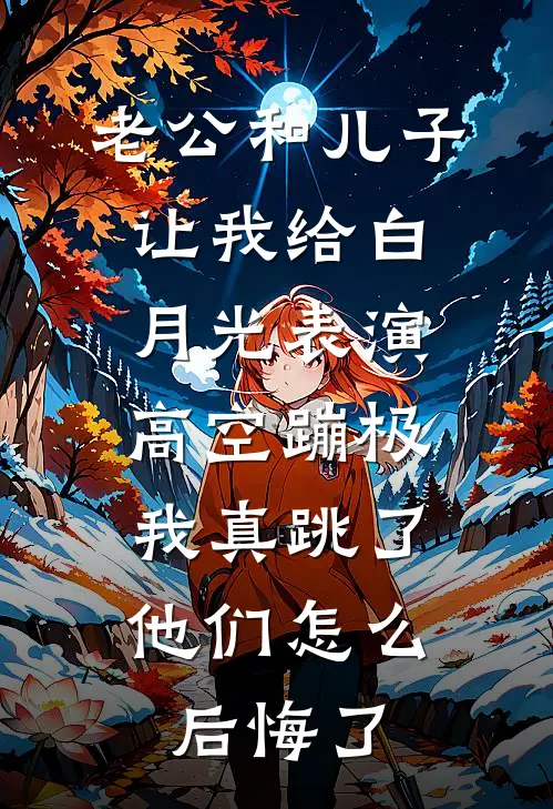 老公和儿子让我给白月光表演高空蹦极,我真跳了,他们怎么后悔了