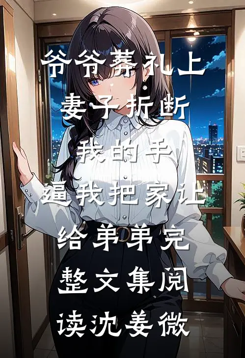 爷爷葬礼上,妻子折断我的手,逼我把家让给弟弟完整文集阅读沈姜微