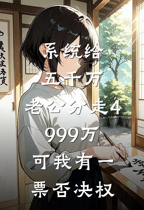 系统给五千万,老公分走4999万,可我有一票否决权