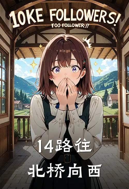 14路往北桥向西