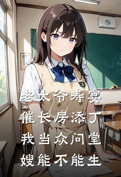 老太爷寿宴催长房添丁,我当众问堂嫂能不能生